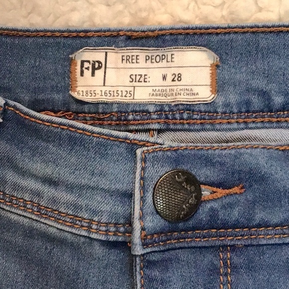 NEW👖Free People skinny jeans legging - Picture 3 of 12